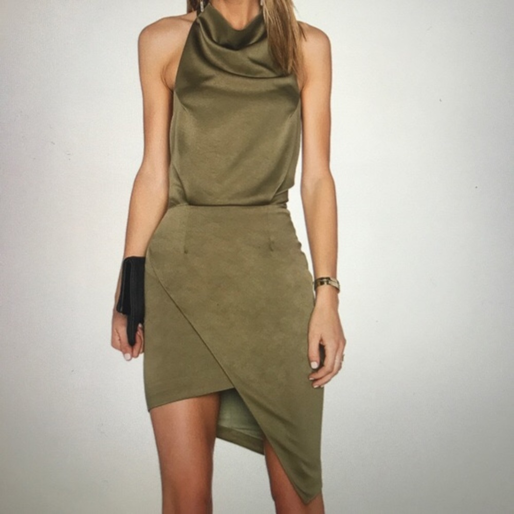 Elliatt Camo Dress | Size Medium